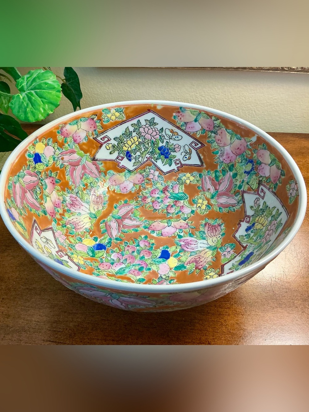 Rose Canton/Rose Mandarin Provincal Ware